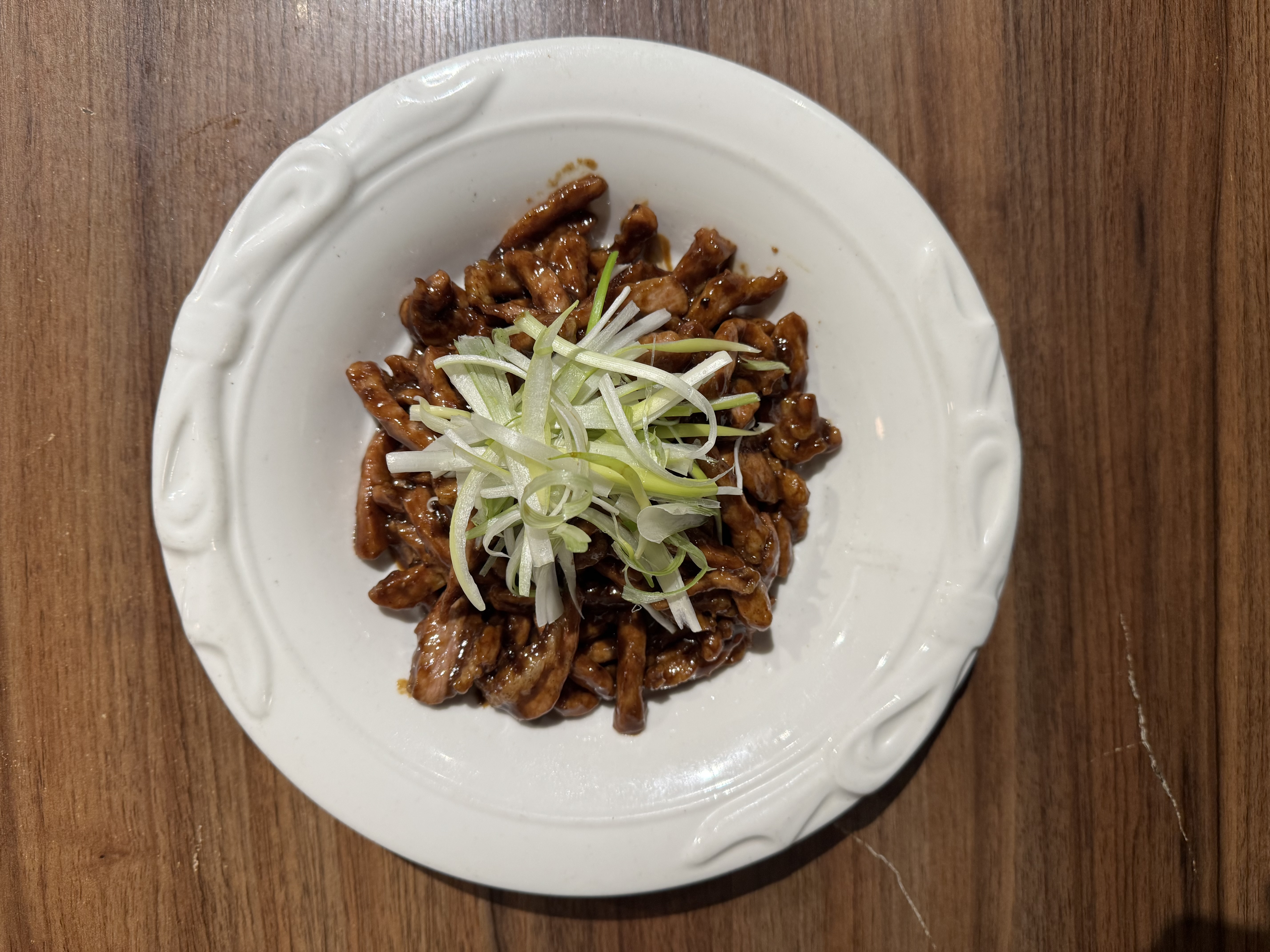 京酱肉丝