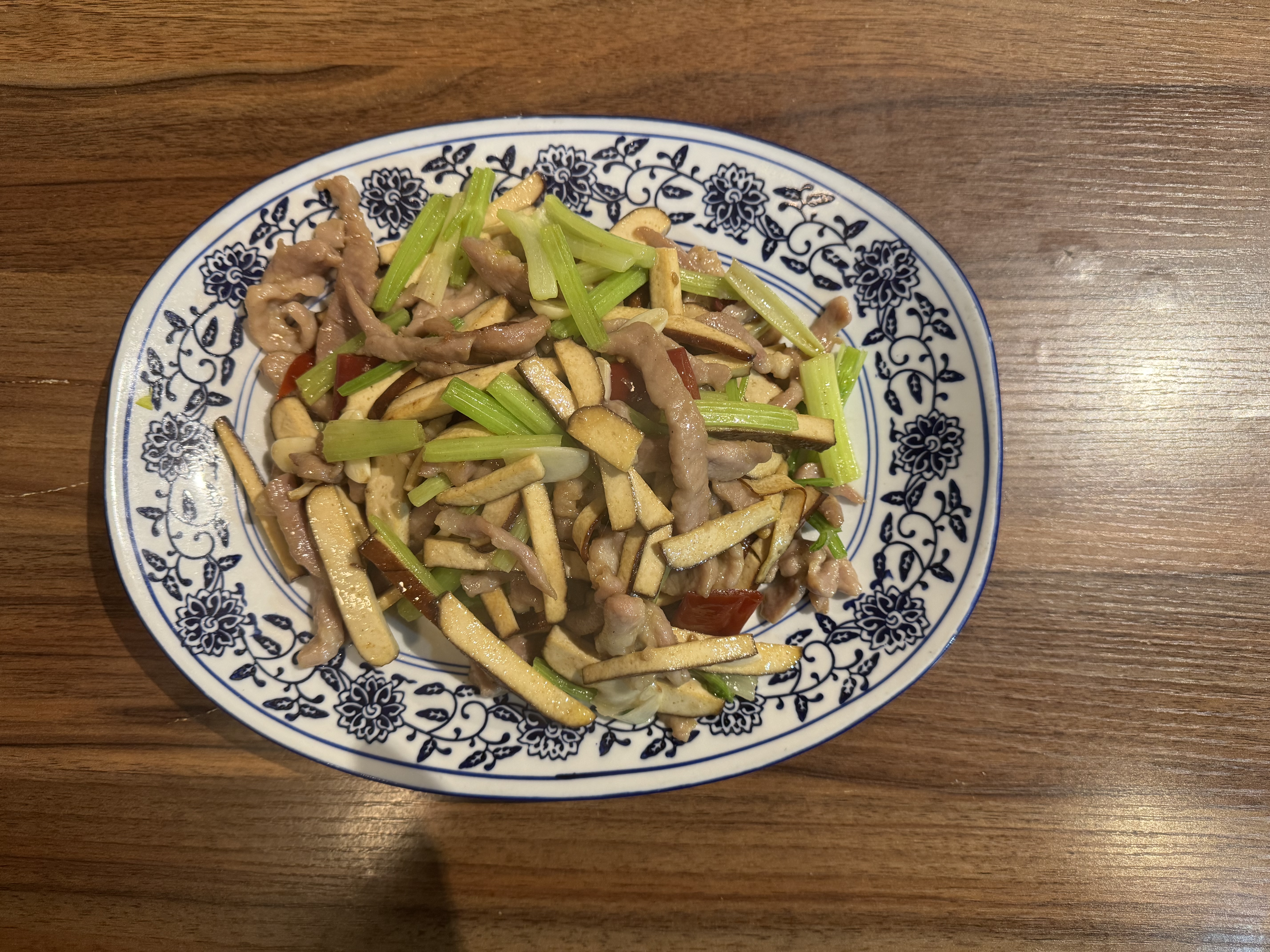 香干肉丝
