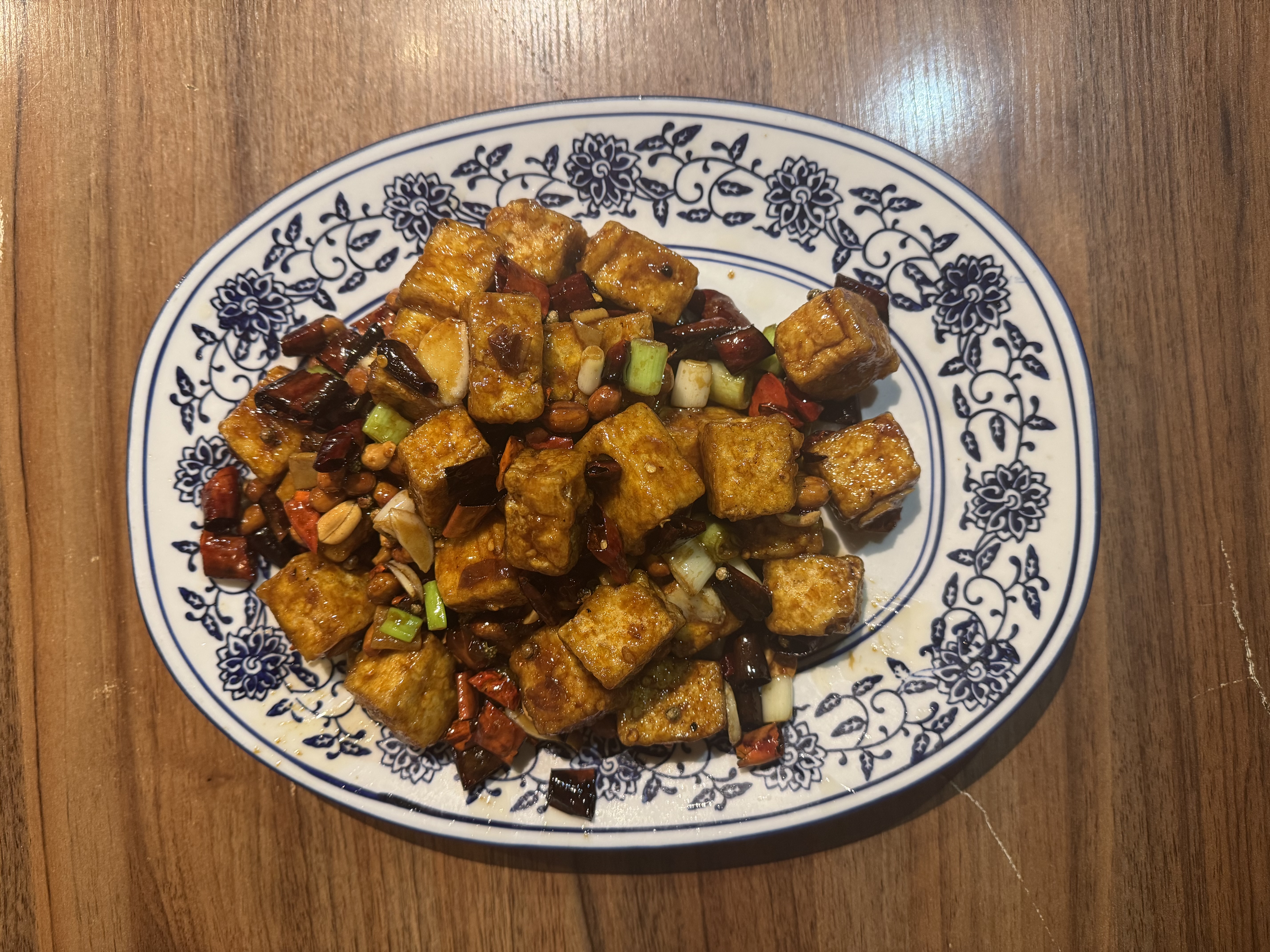 宫保豆腐