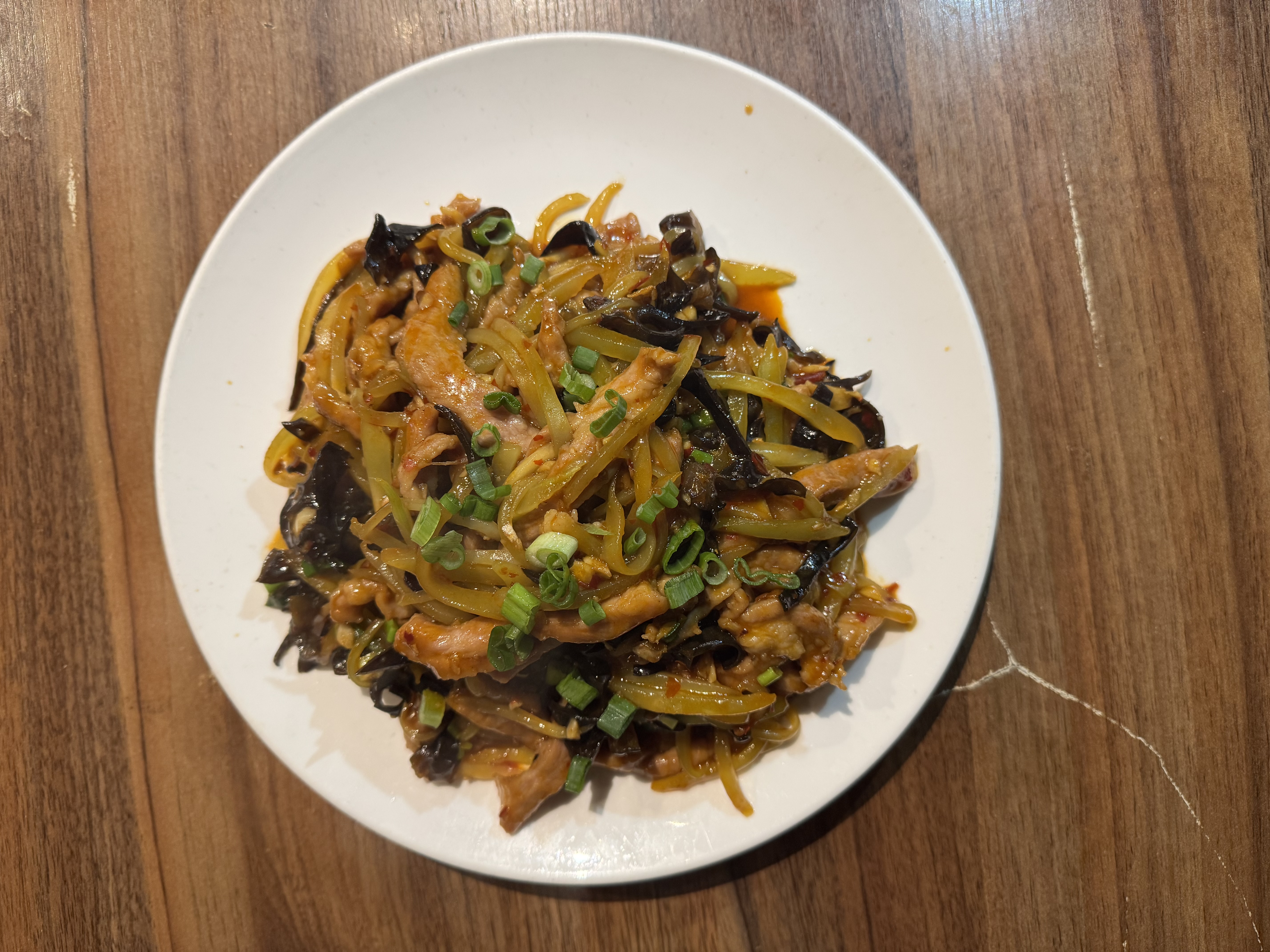 鱼香肉丝