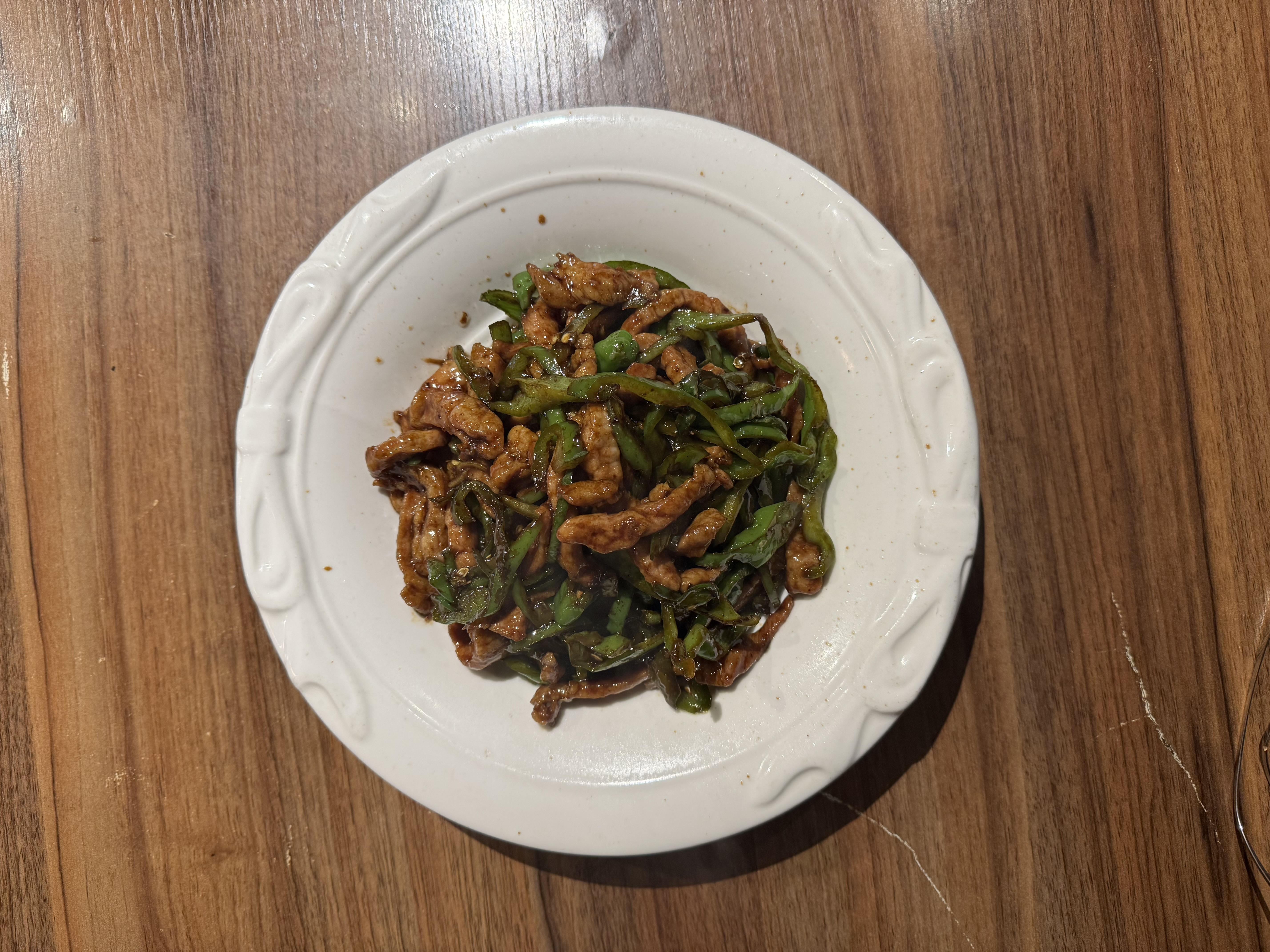 小椒肉丝