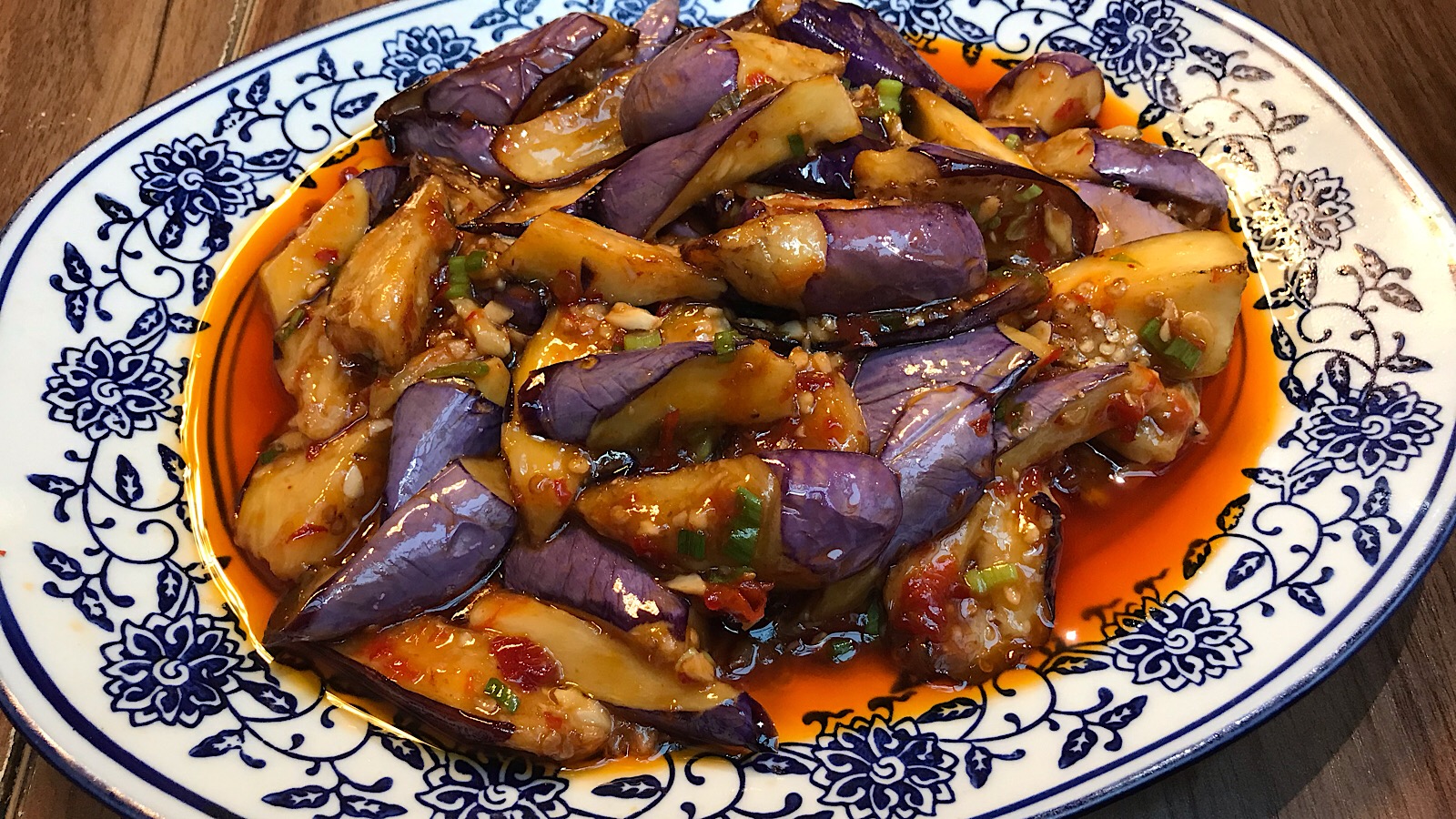 鱼香茄子