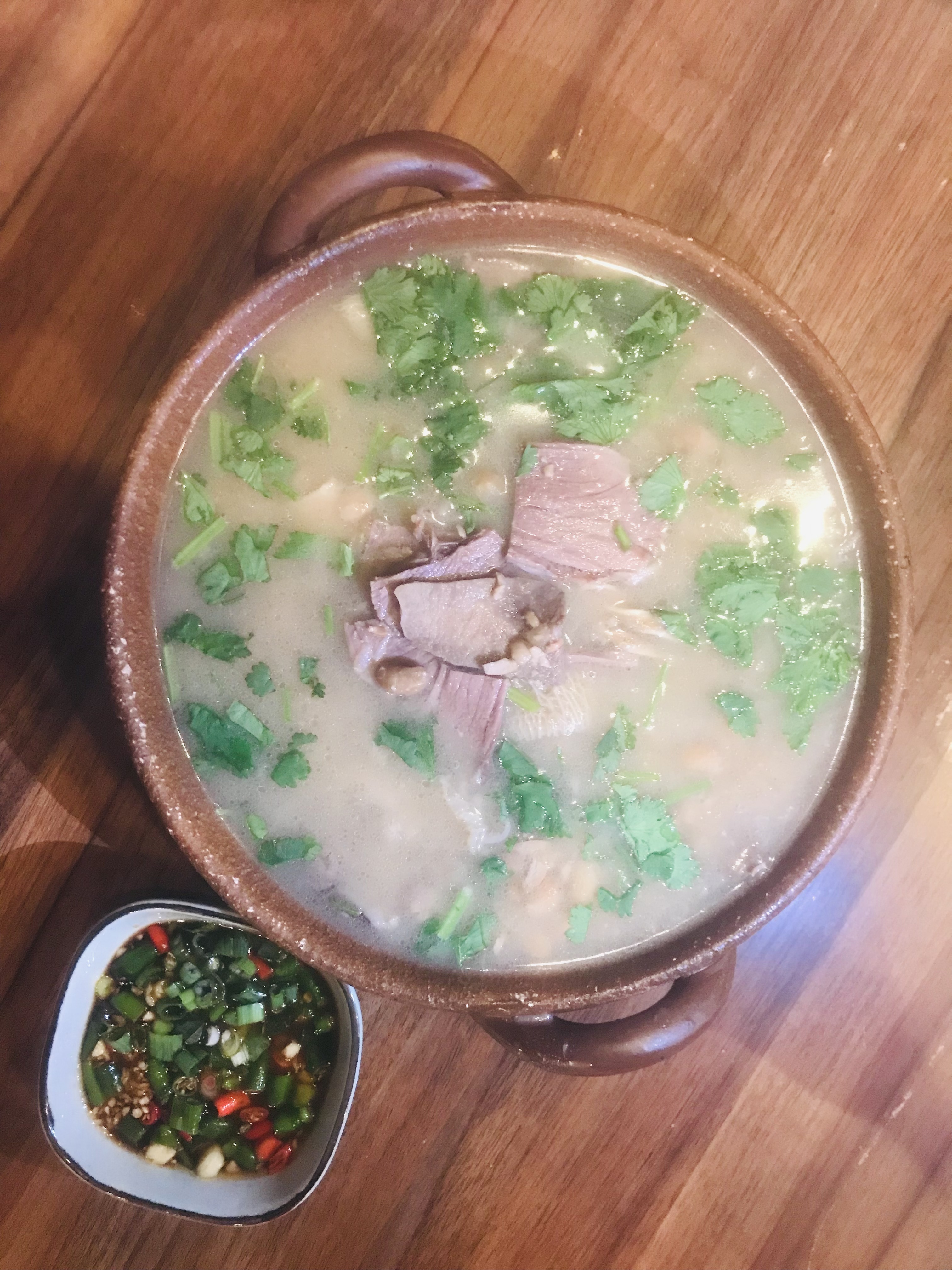 豆汤牛杂