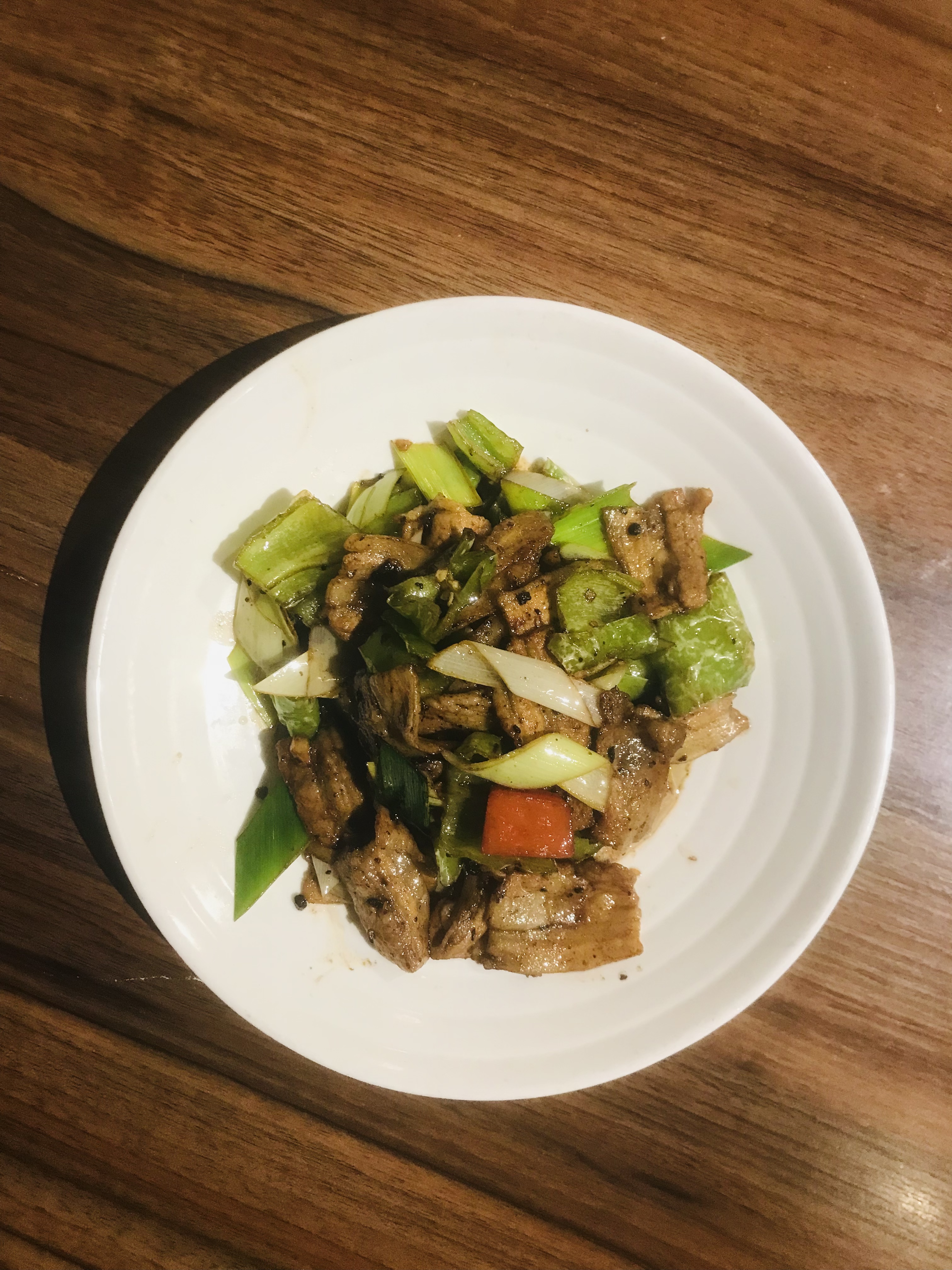 生爆盐煎肉