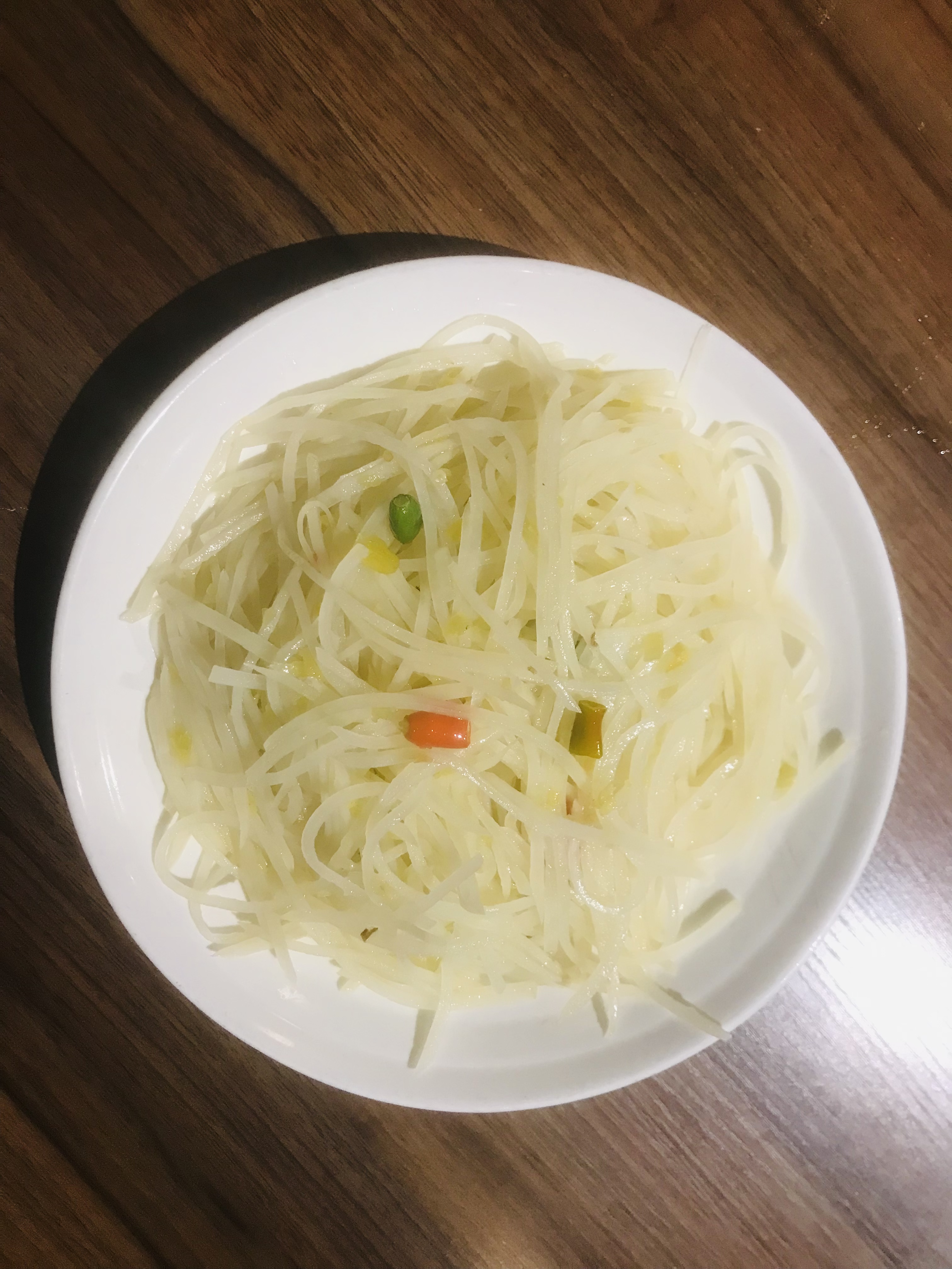 清炒或酸辣土豆丝