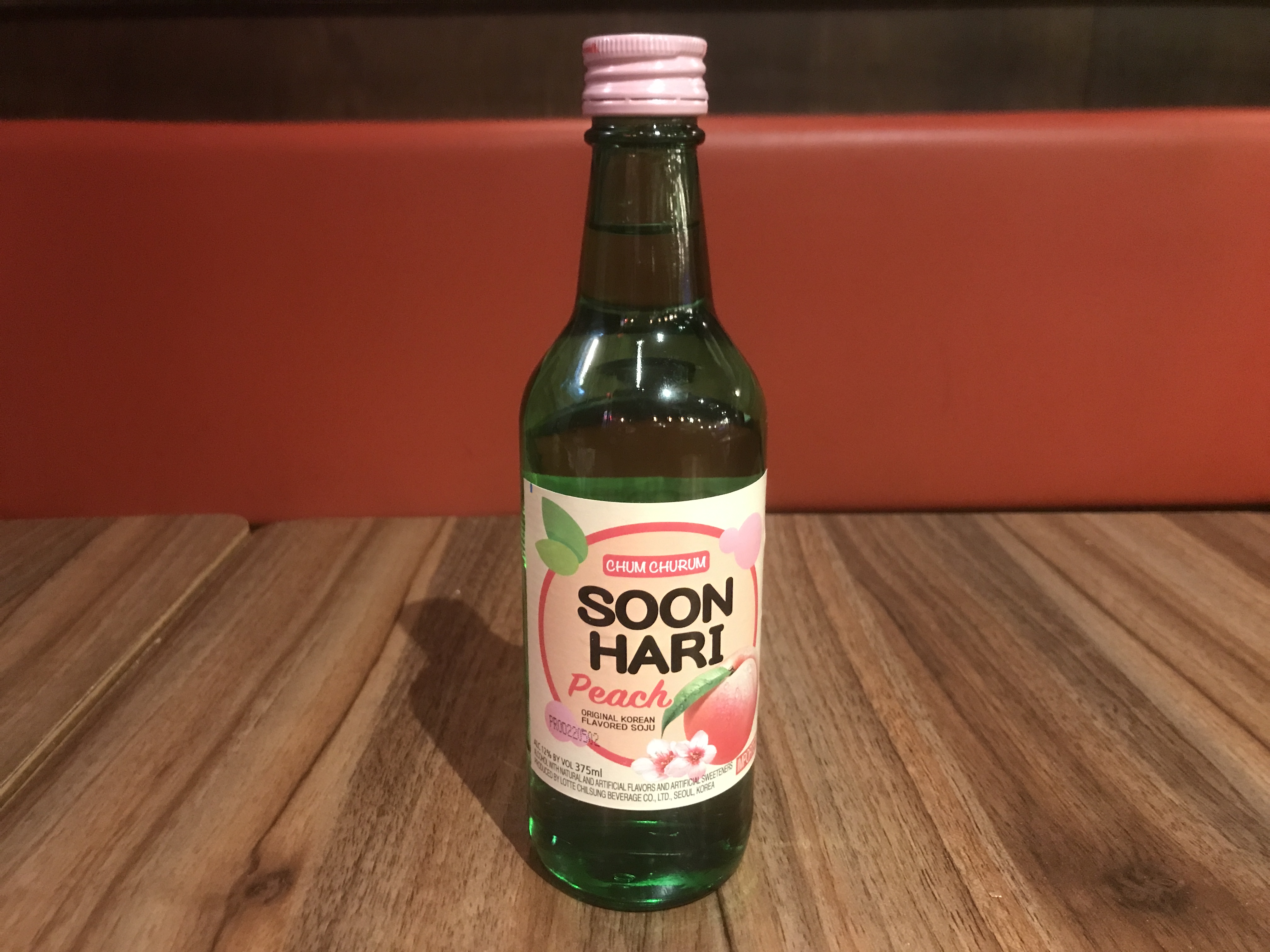 韩国清酒桃子味