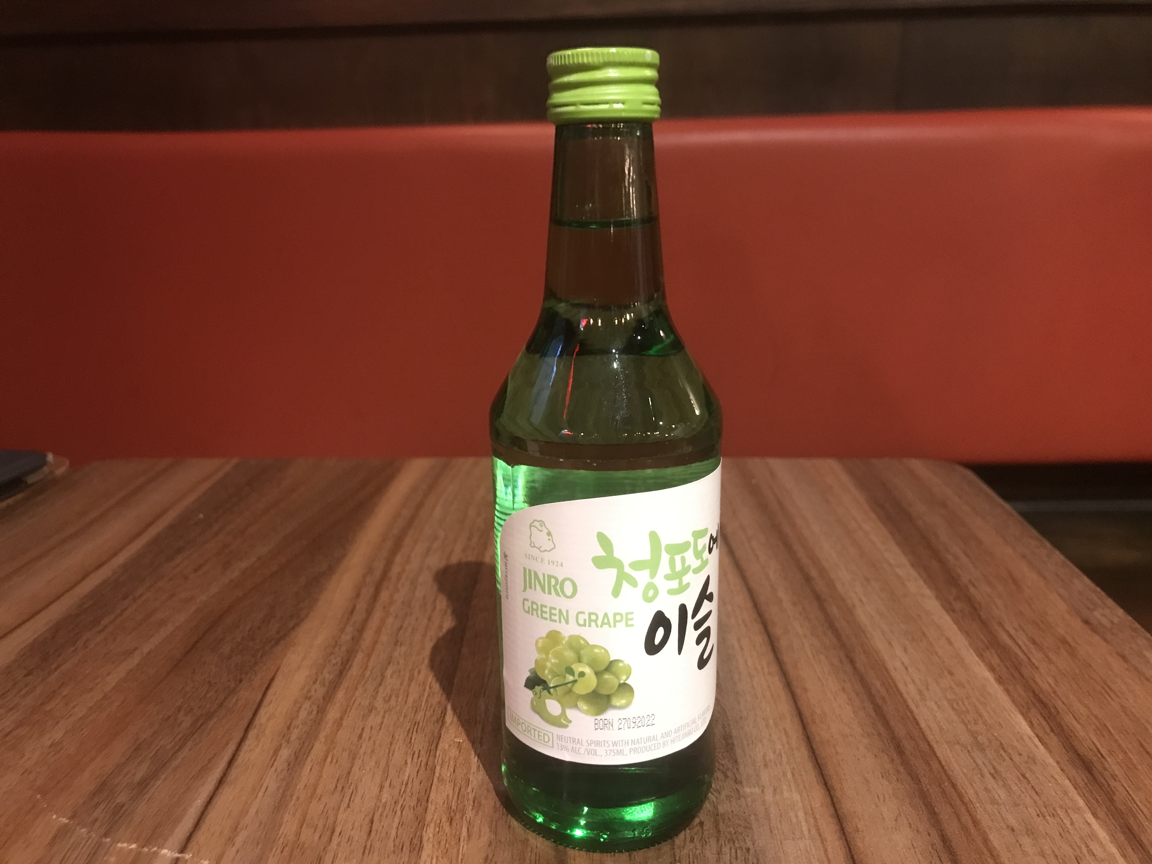 韩国清酒葡萄味