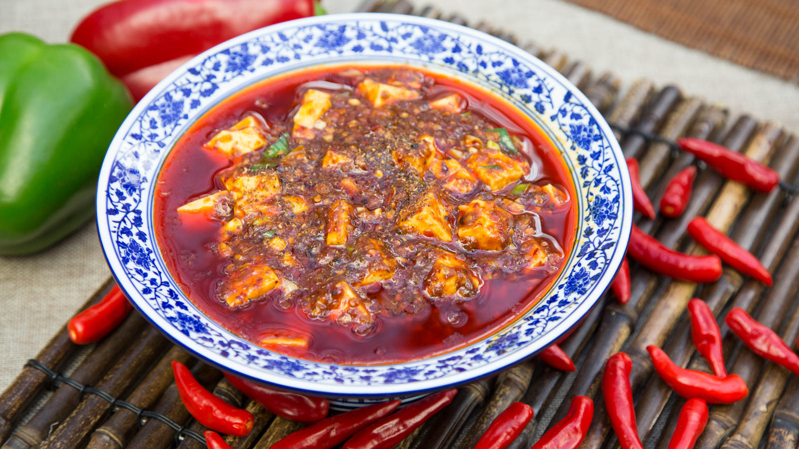 麻婆豆腐