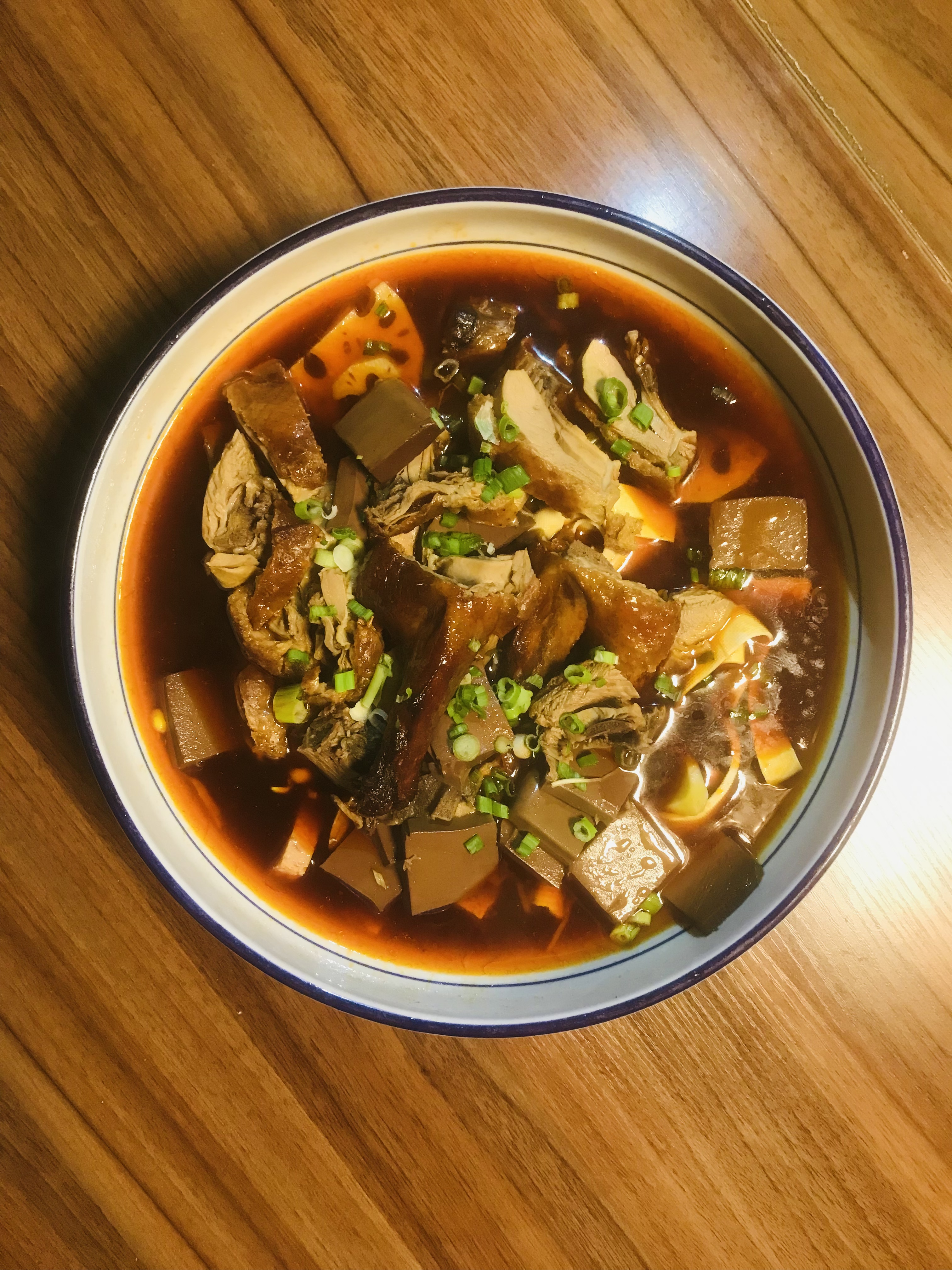 成都冒鸭