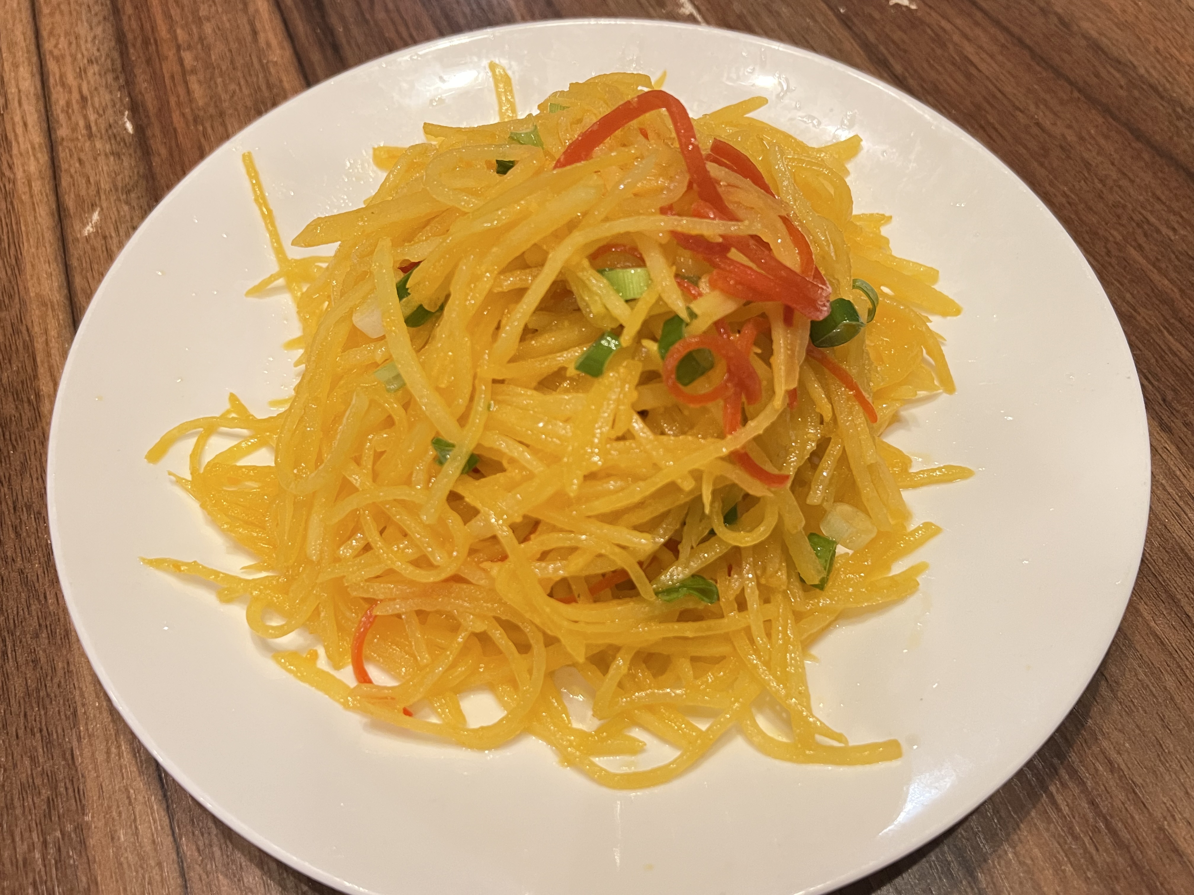 金沙土豆丝