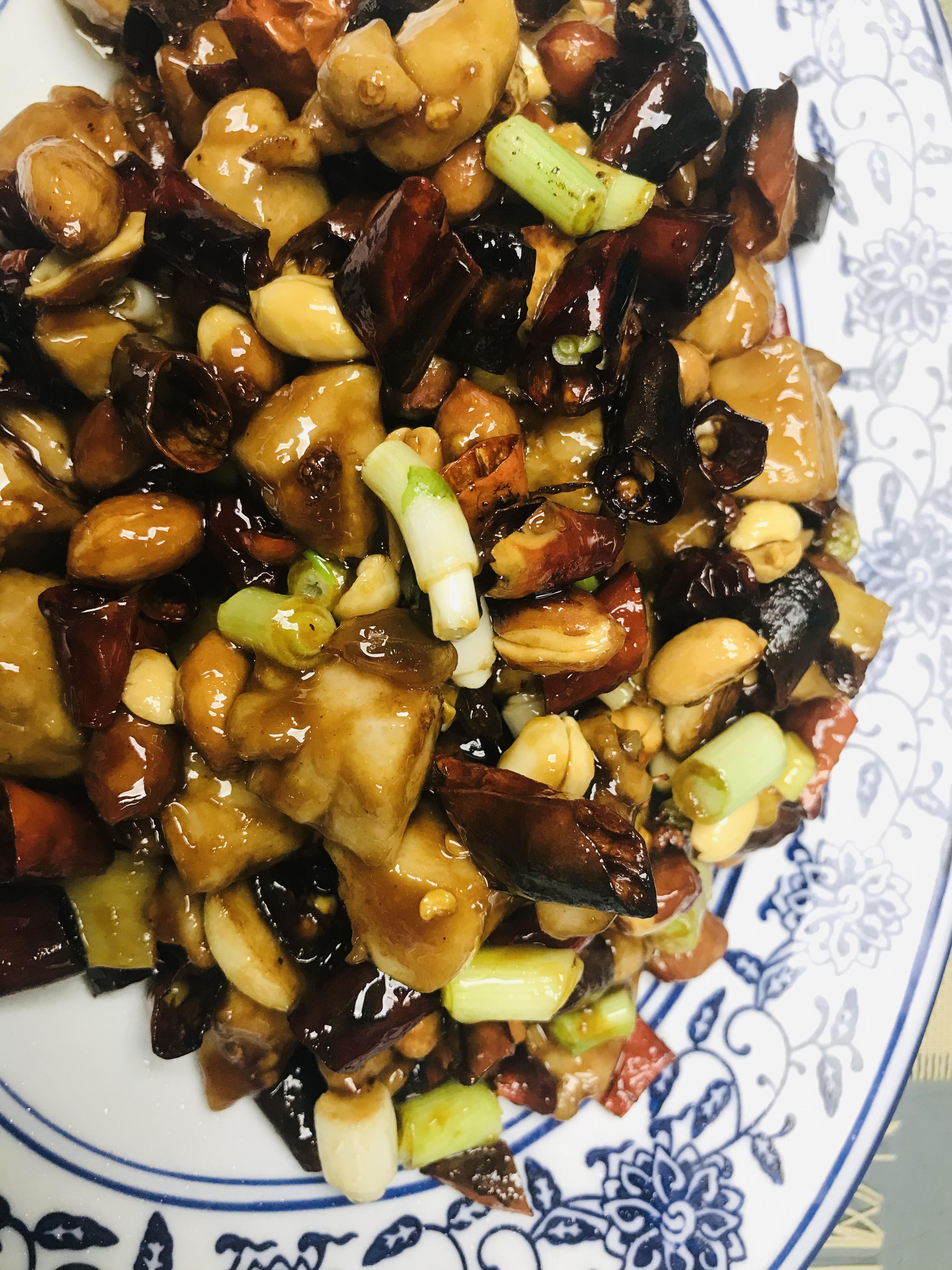 宫保鸡丁