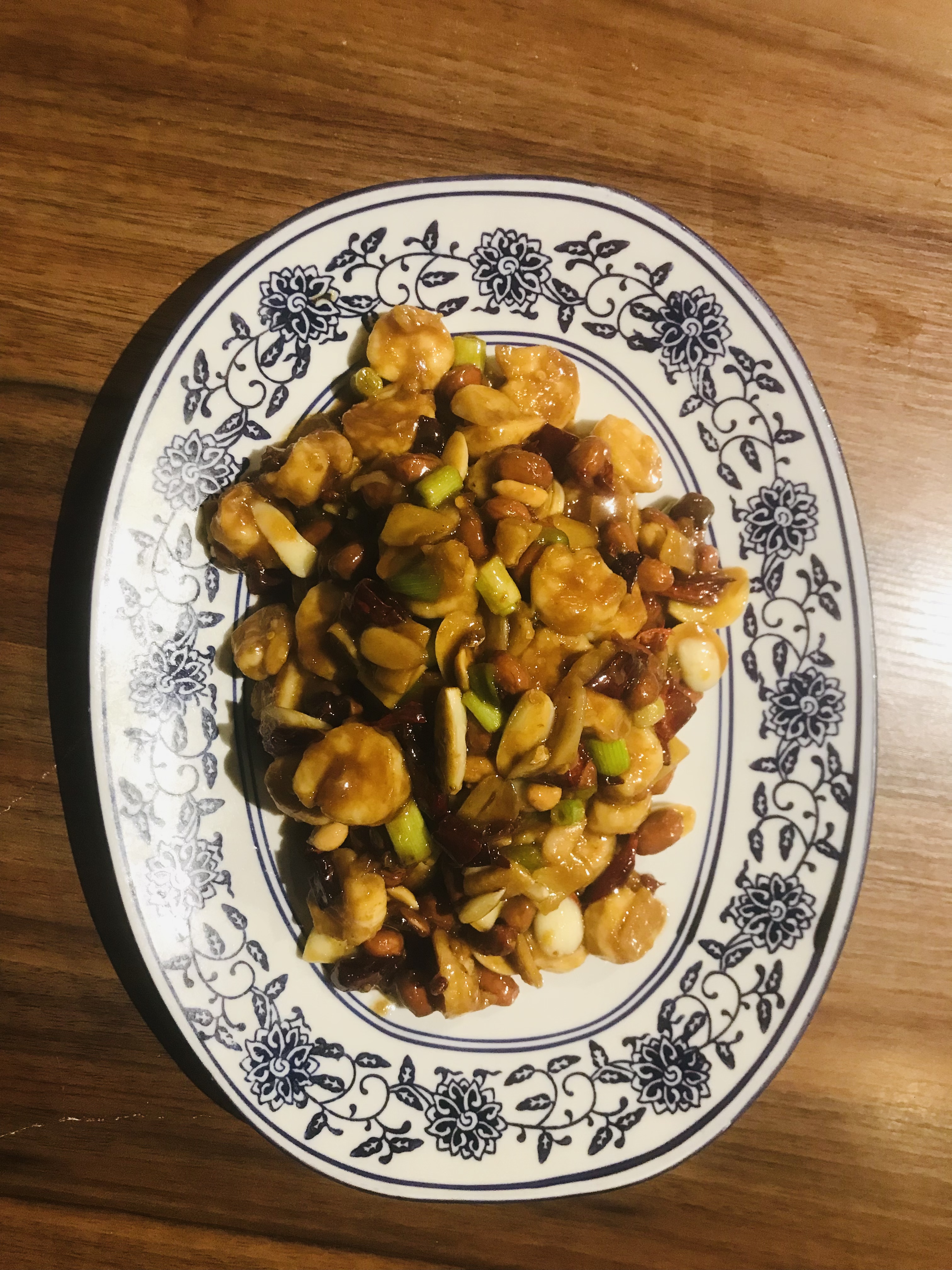 宫保虾仁
