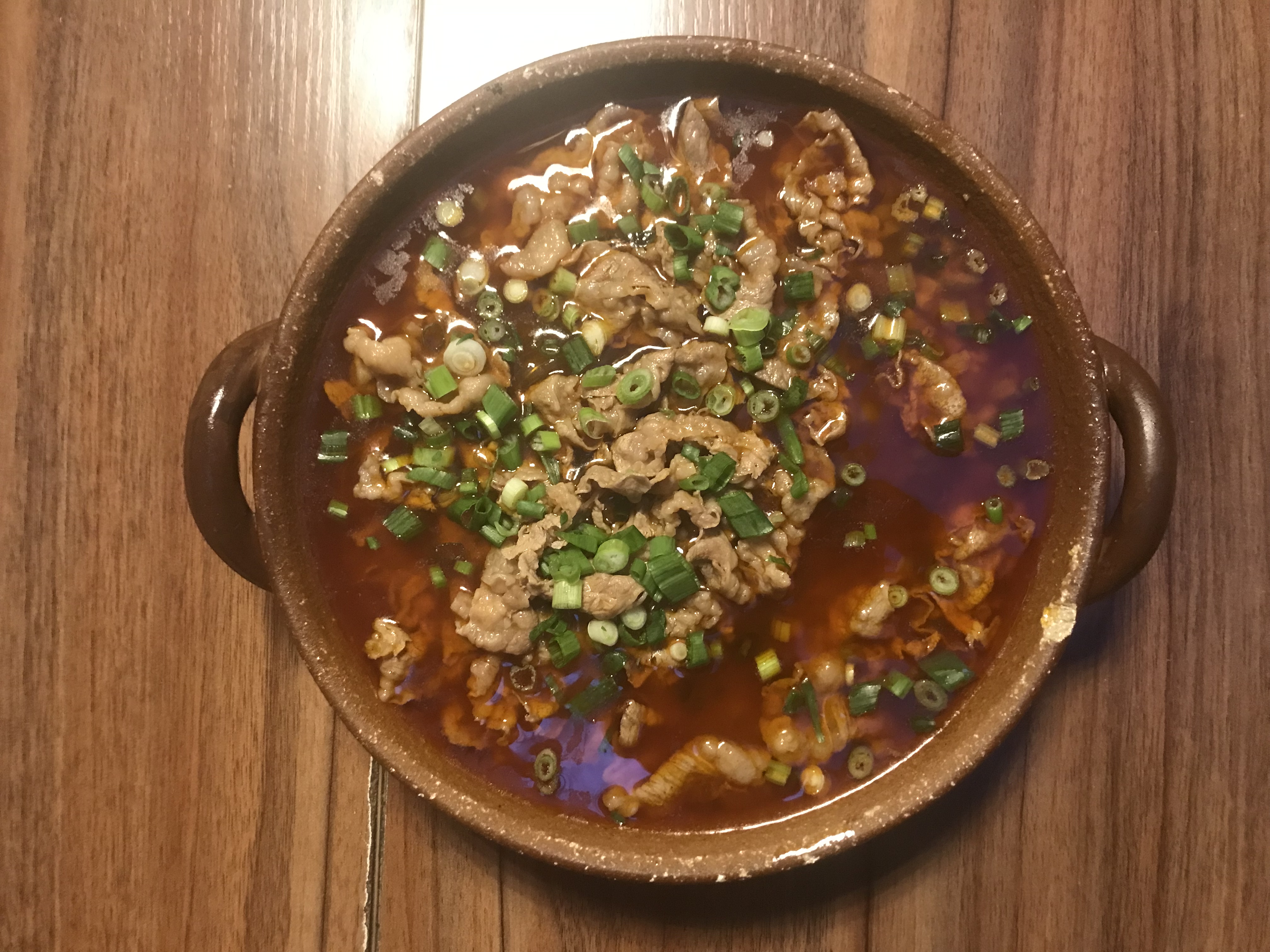 红汤粉丝肥牛