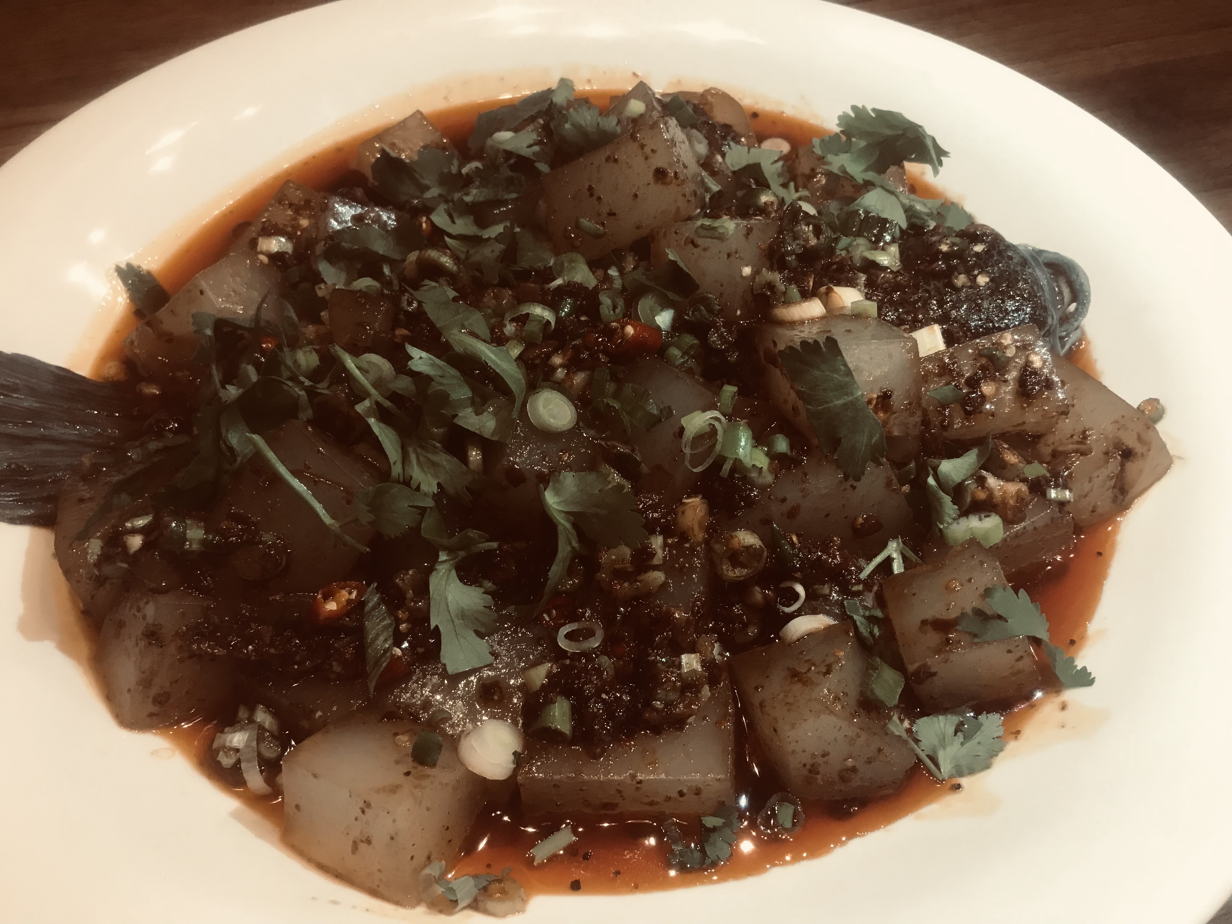 凉粉鱼（鲗鱼）