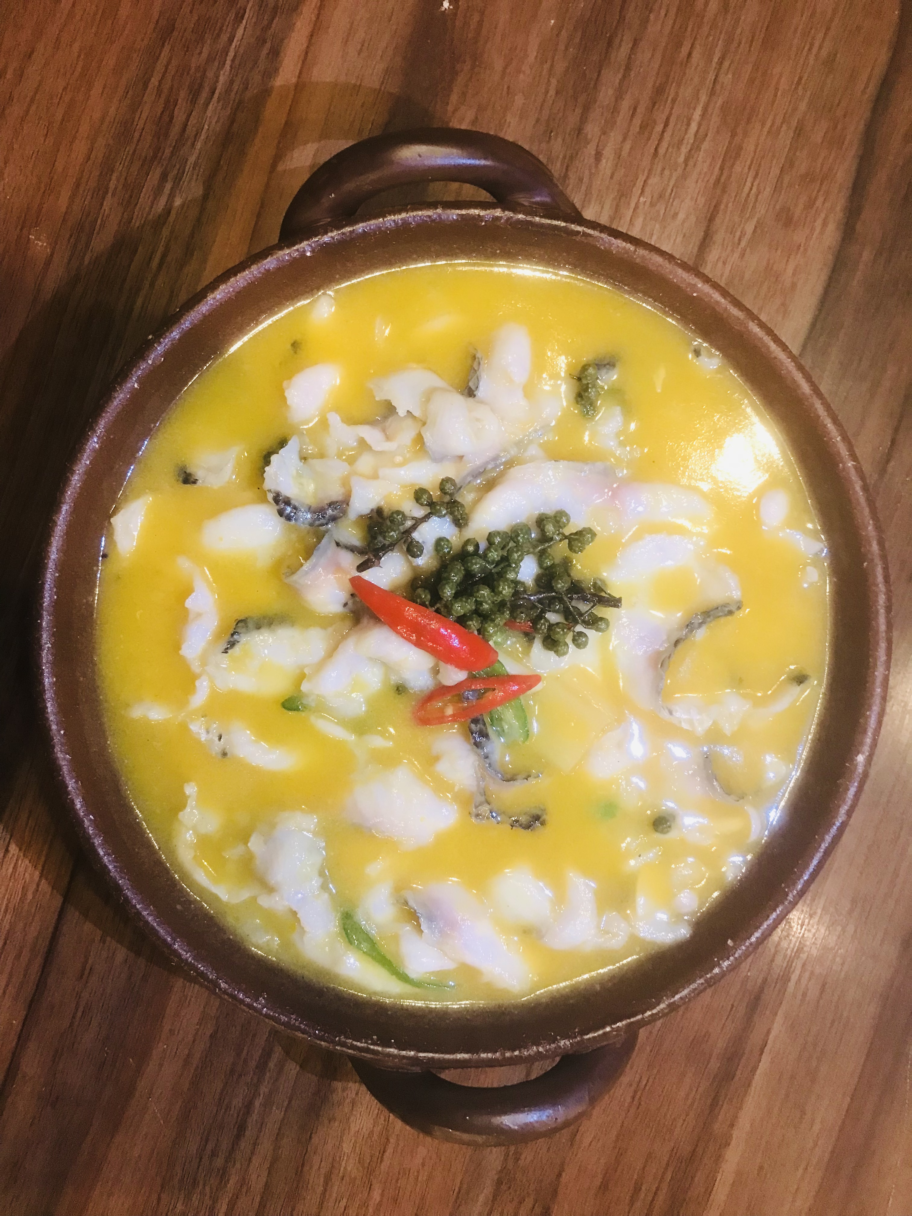 金汤花椒鱼片