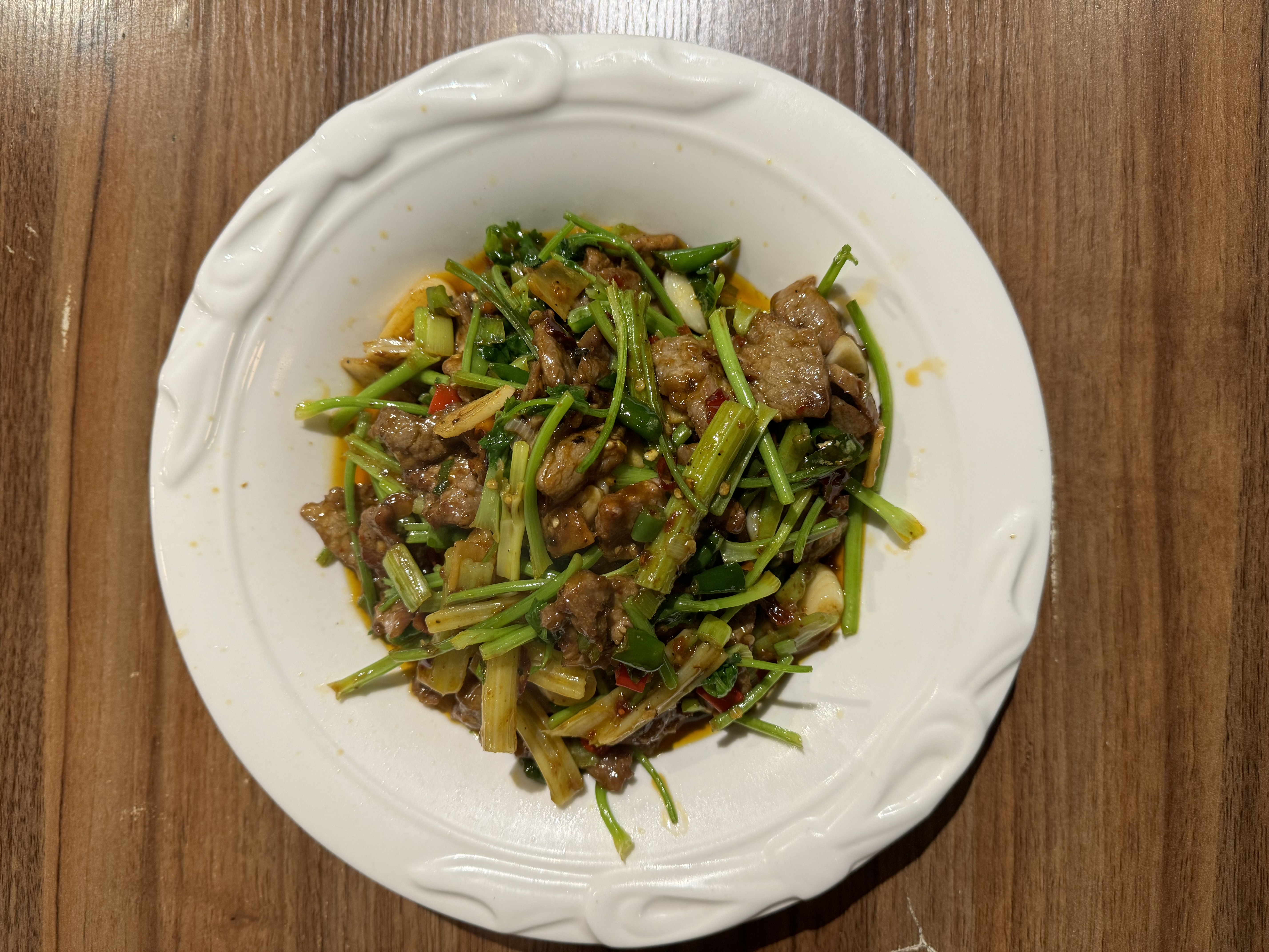 蜀巷小炒黄牛肉