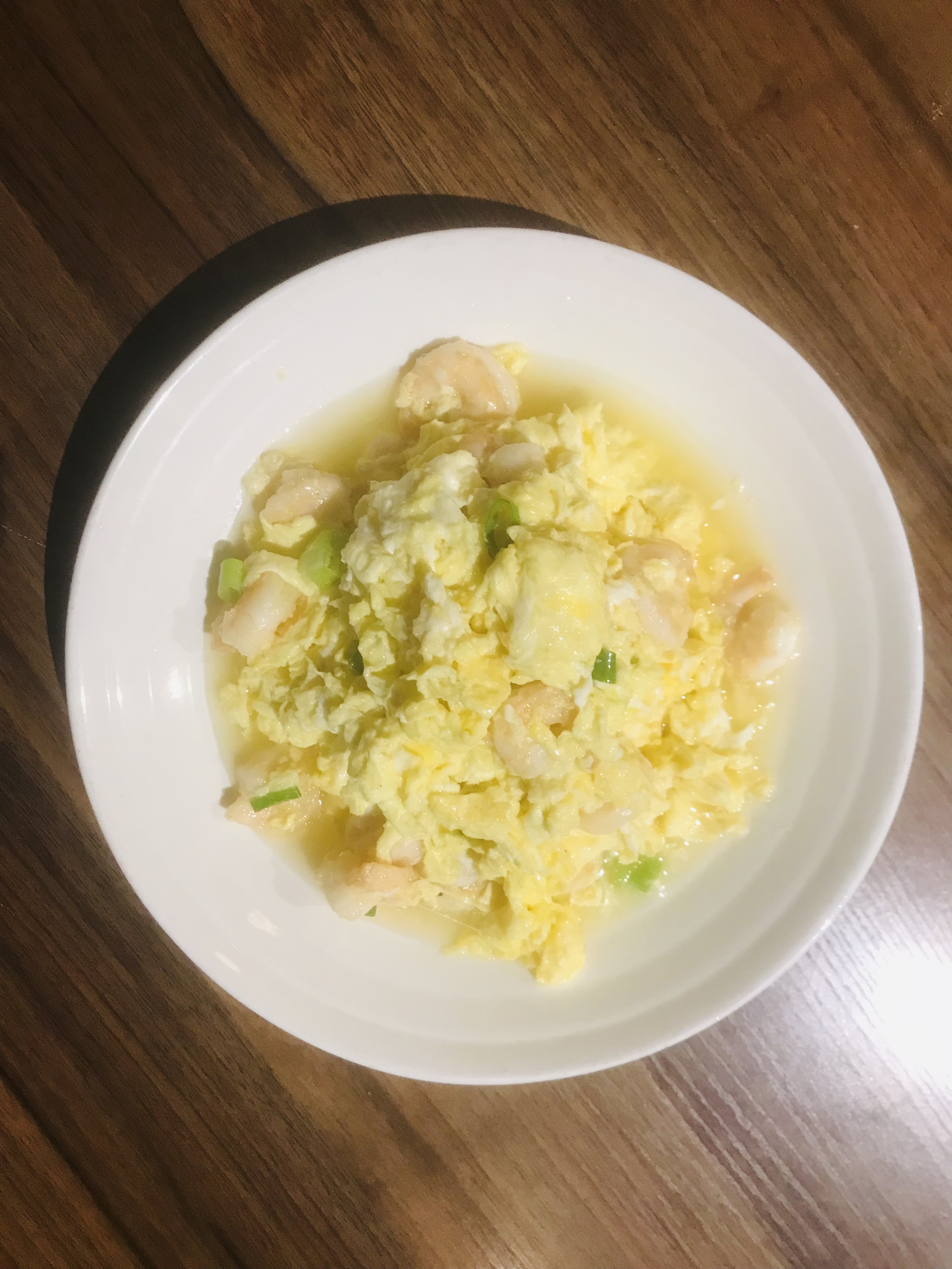 虾仁滑蛋