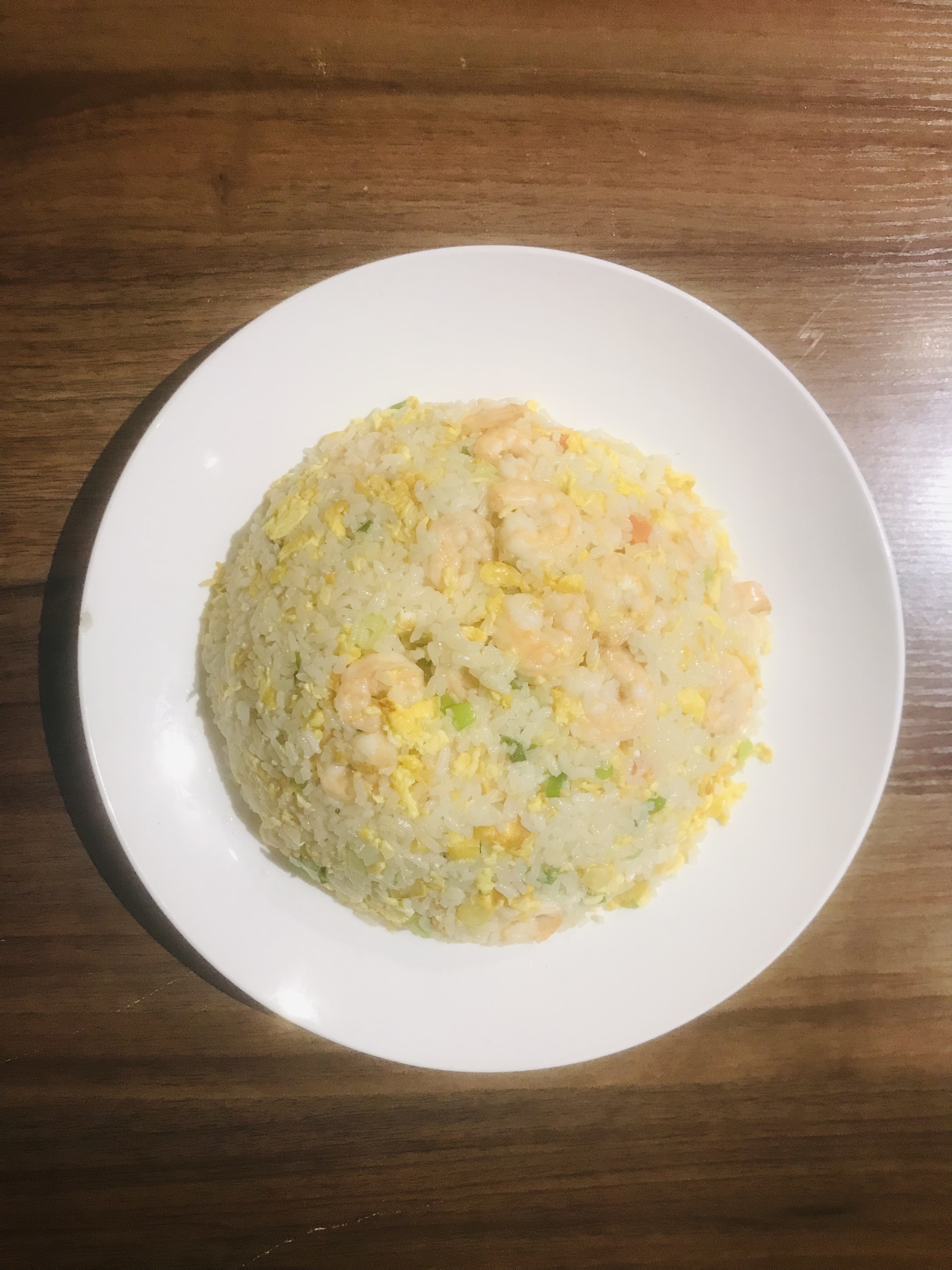 虾仁炒饭