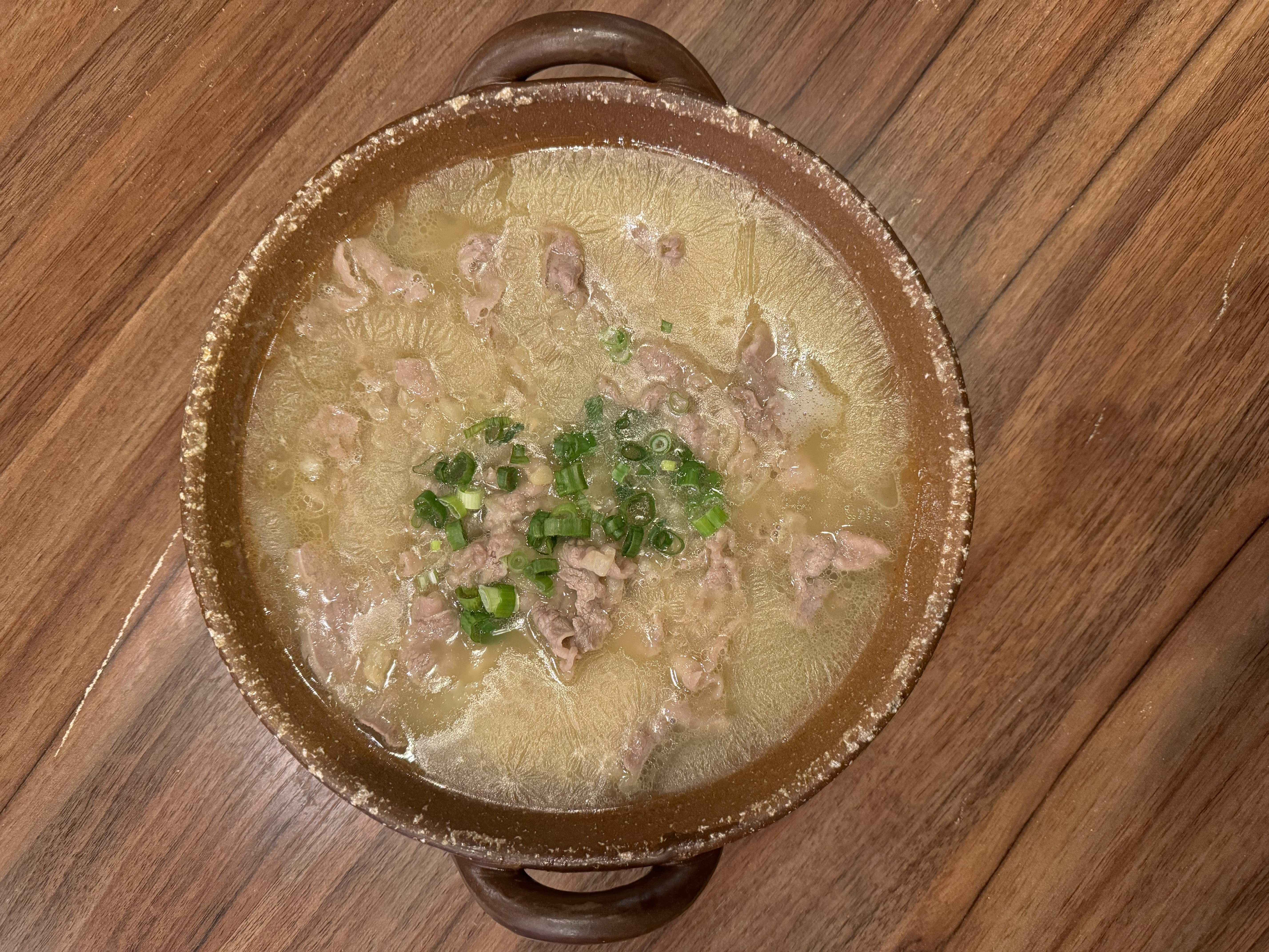 豆汤肥牛
