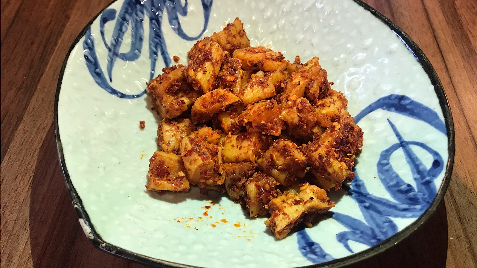 风味萝卜干