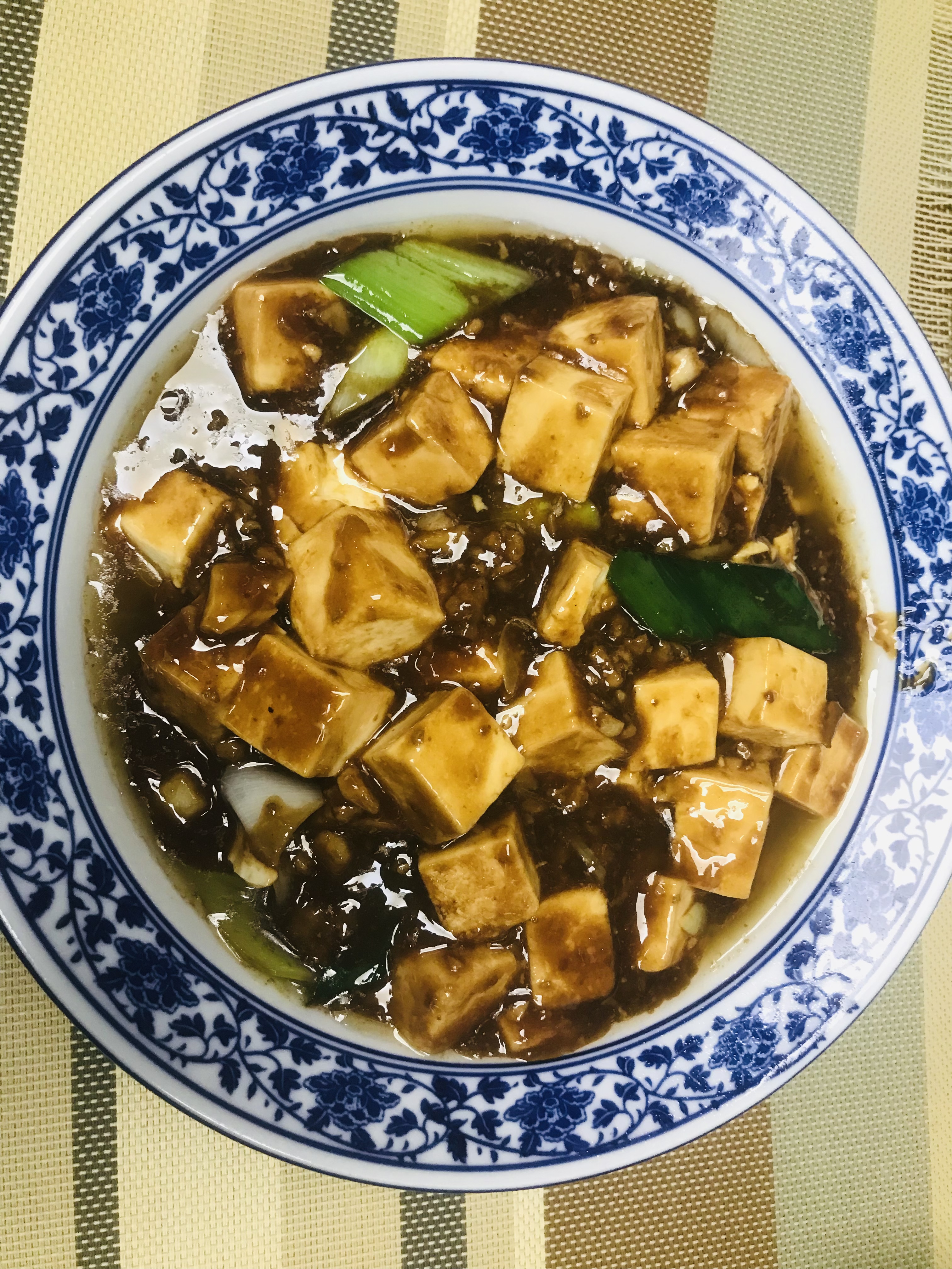 酱烧豆腐