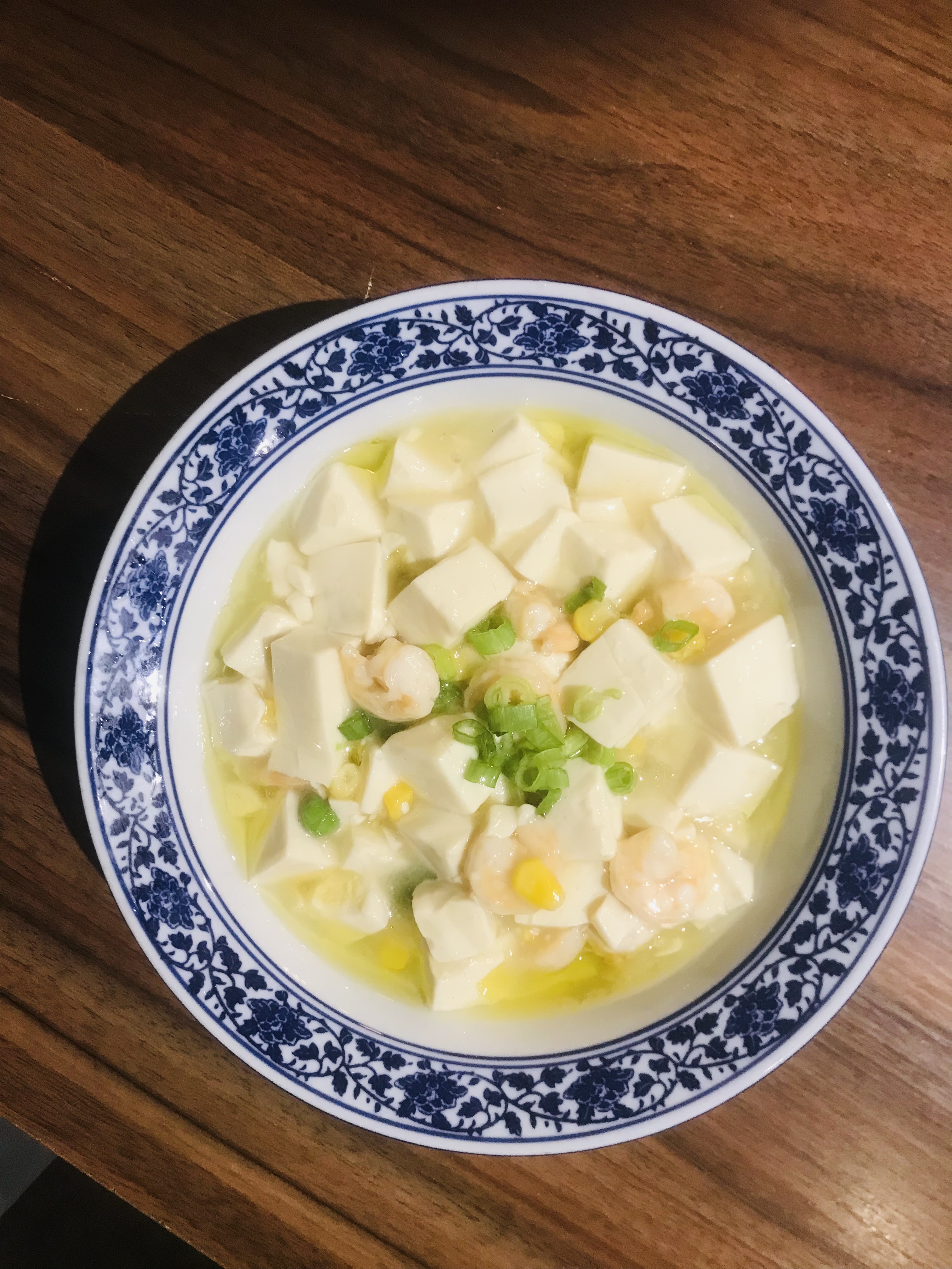 虾仁豆腐