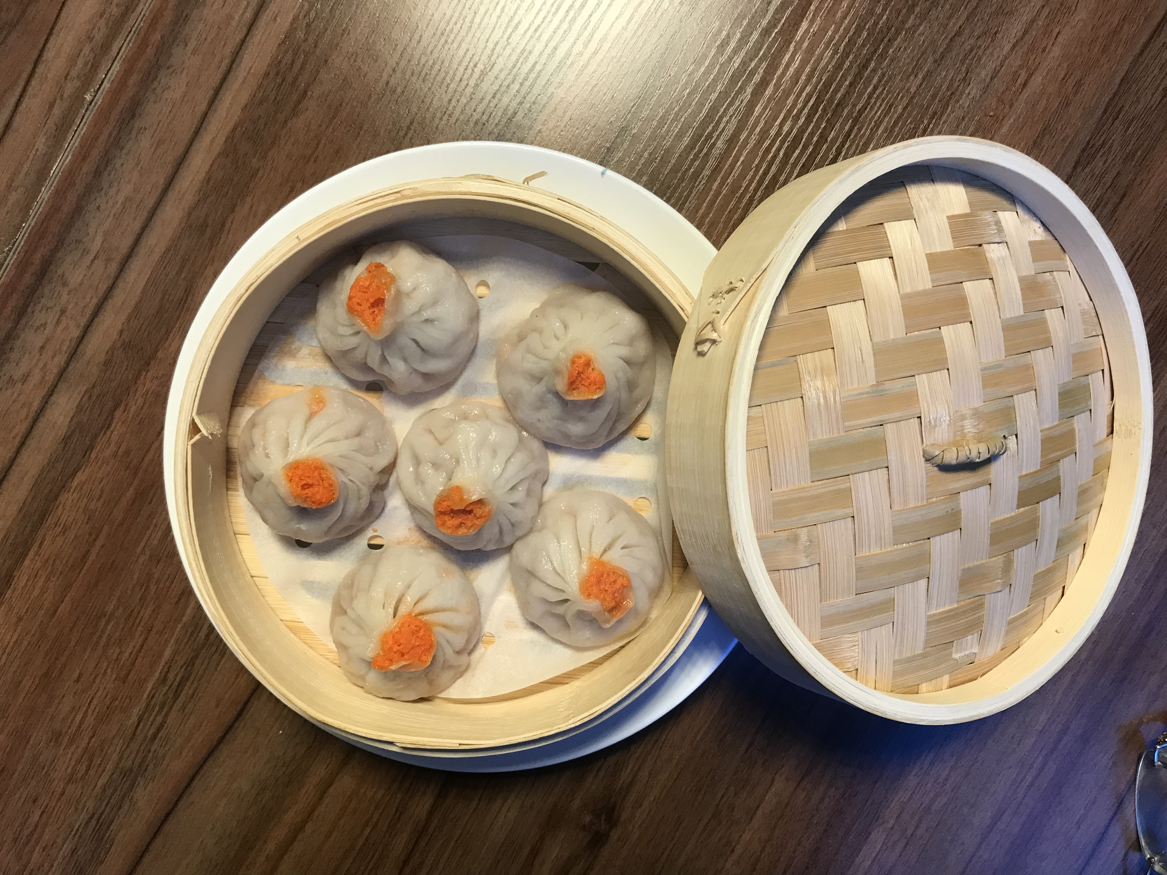 蟹粉小笼包（6）