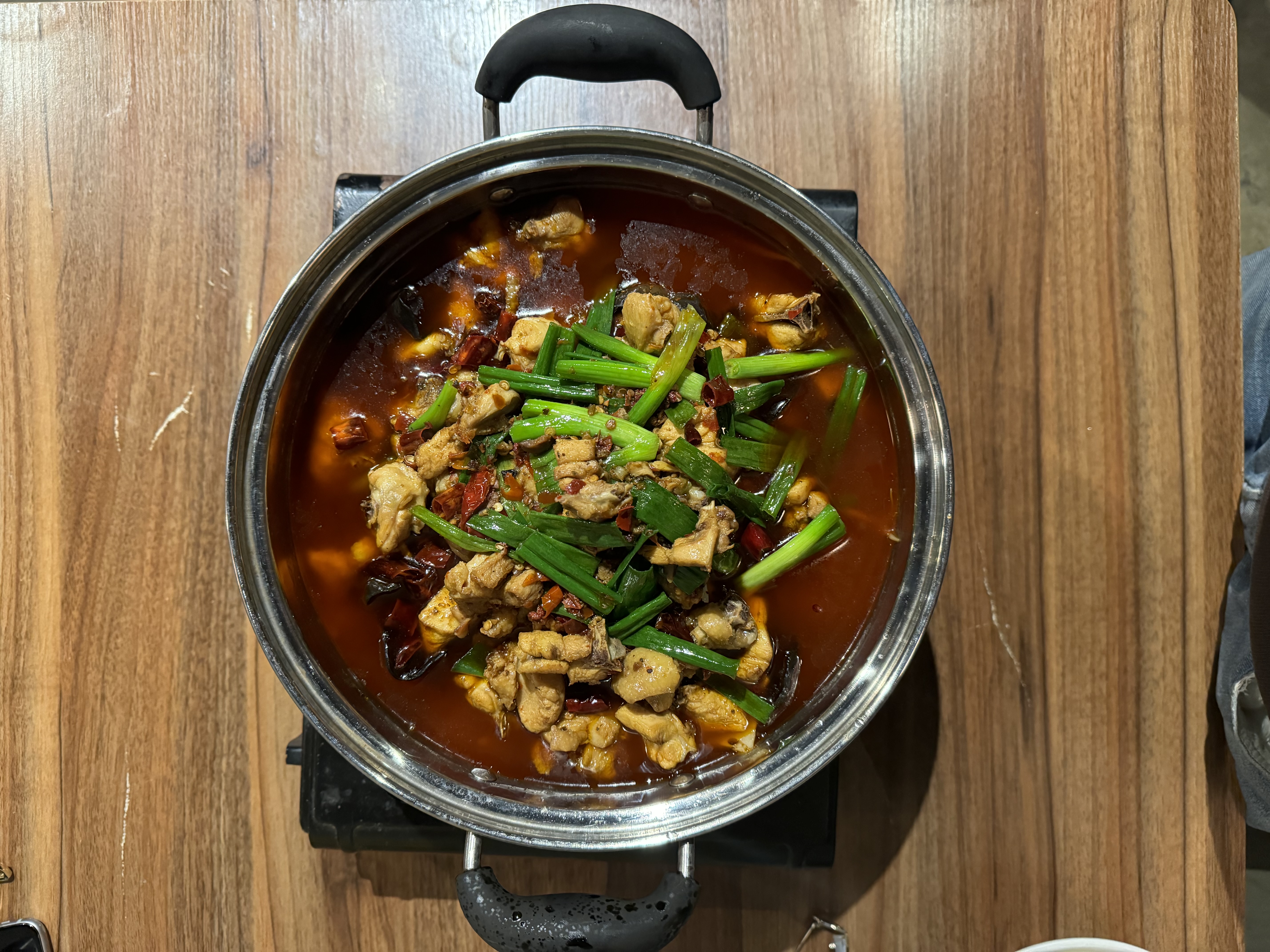 火锅鸡