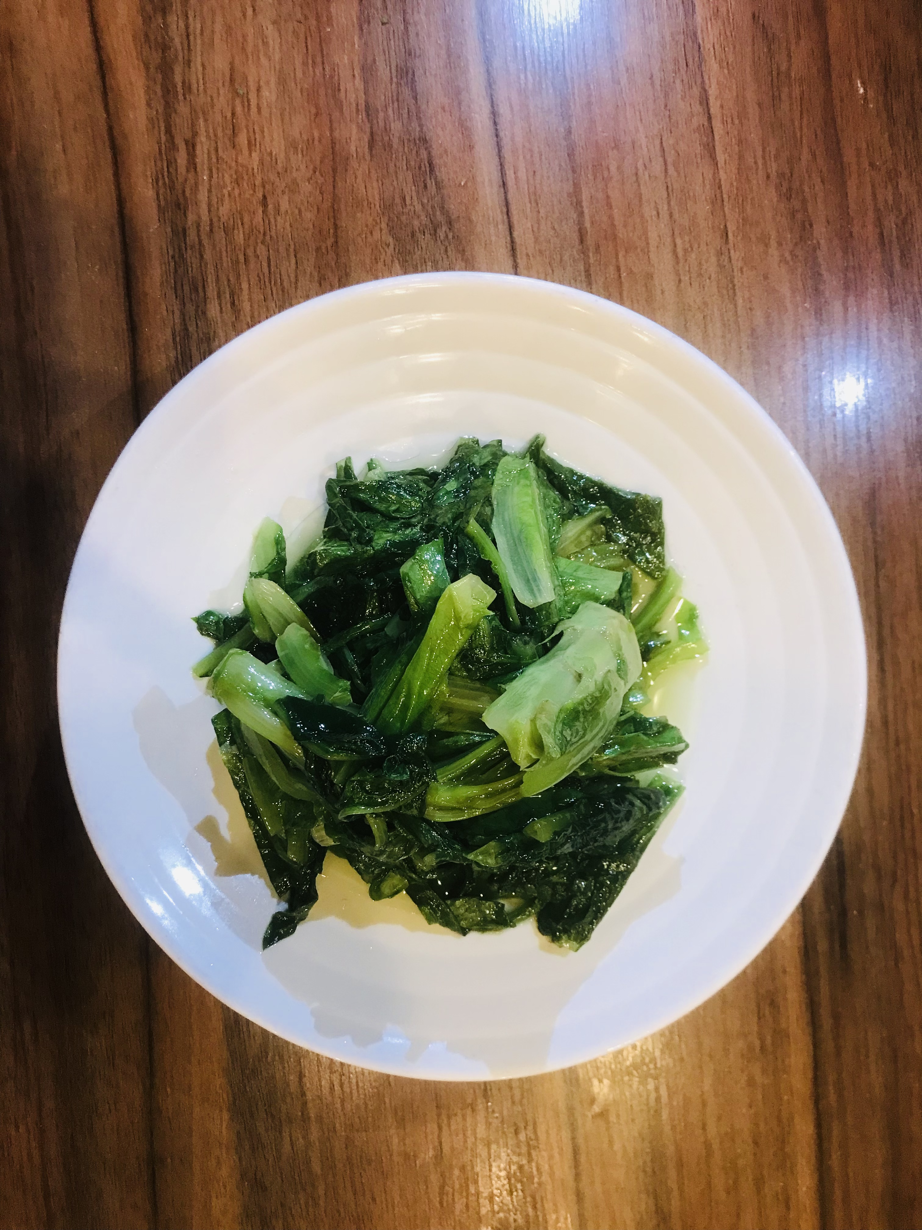 清炒或蒜炒油麦菜