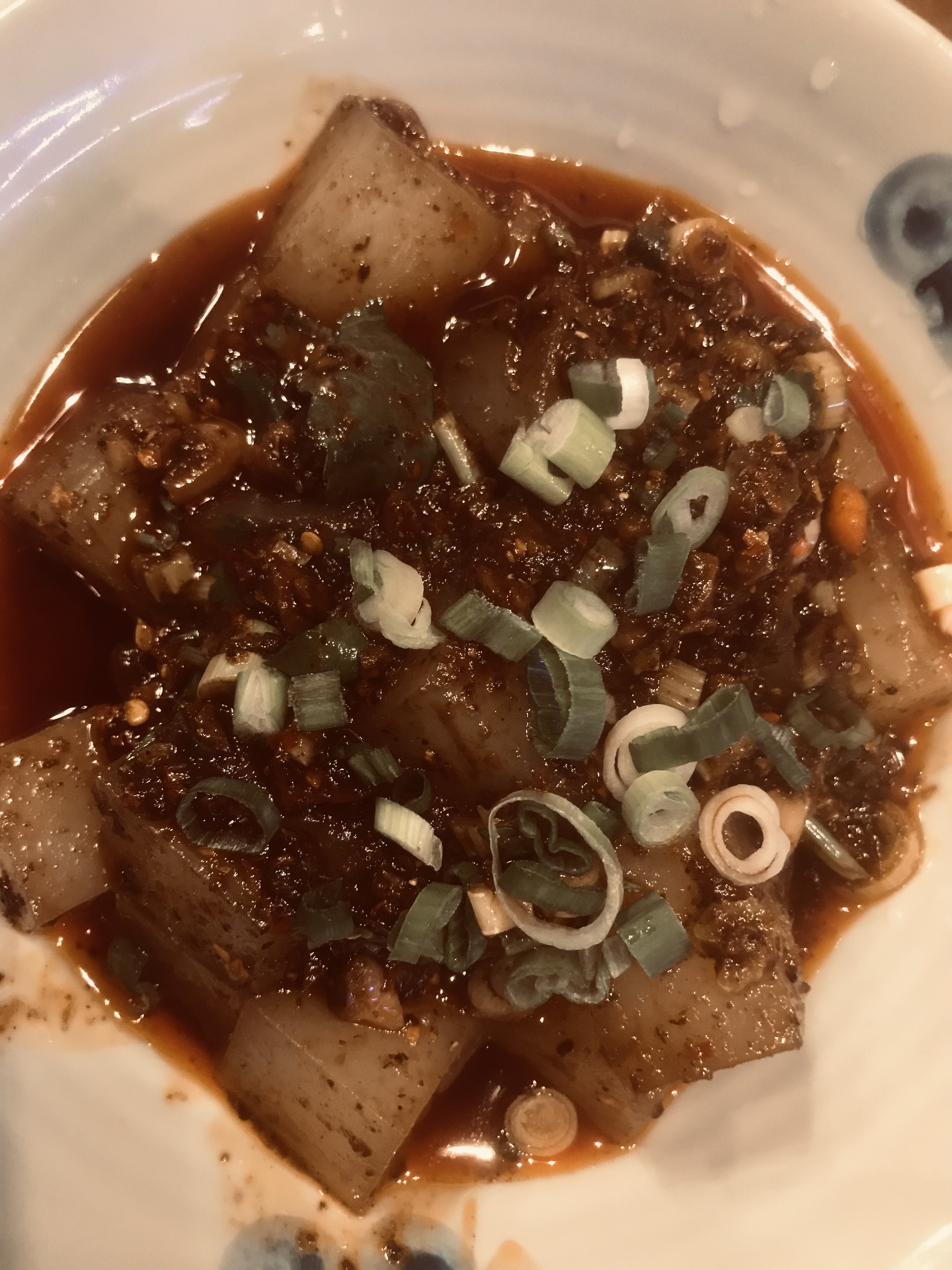 冒凉粉