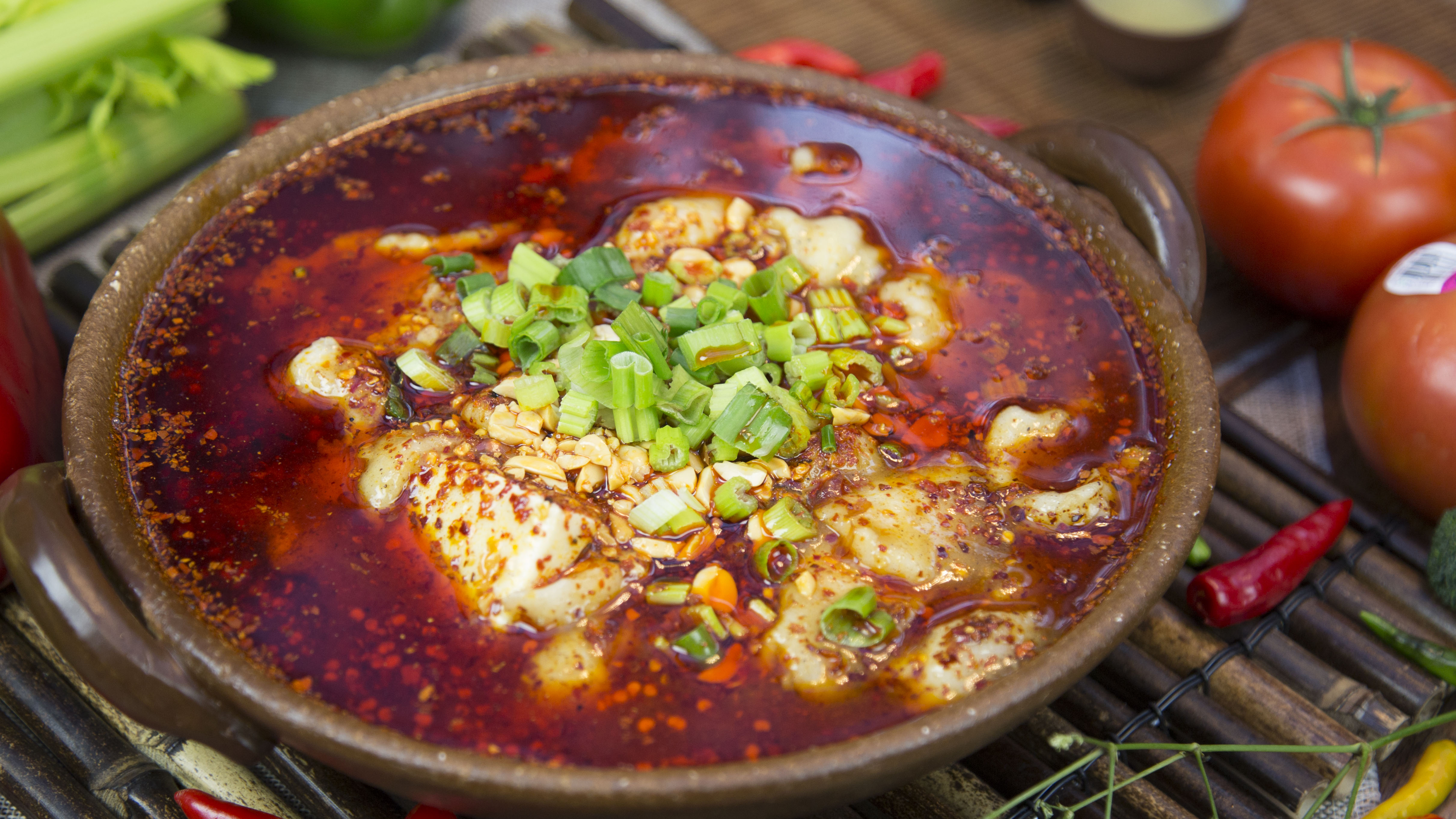 豆花鱼片